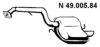 EBERSP?CHER 49.005.84 End Silencer